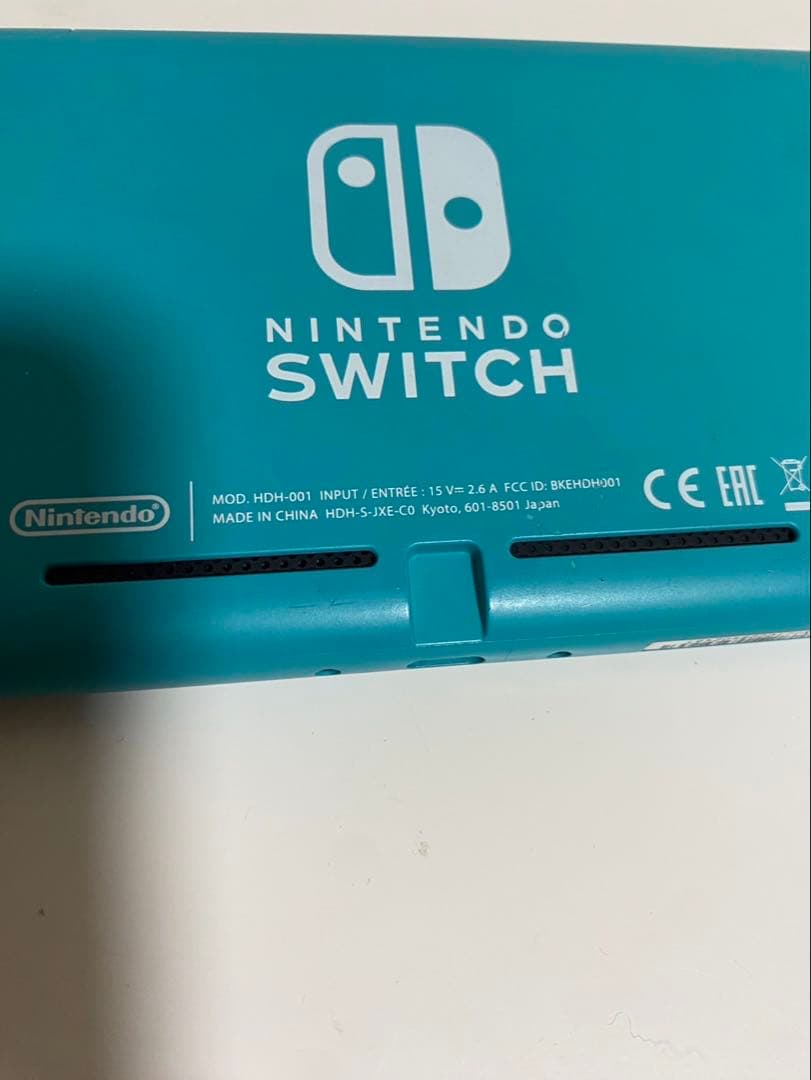 Nintendo Switchライト　ターコイズ