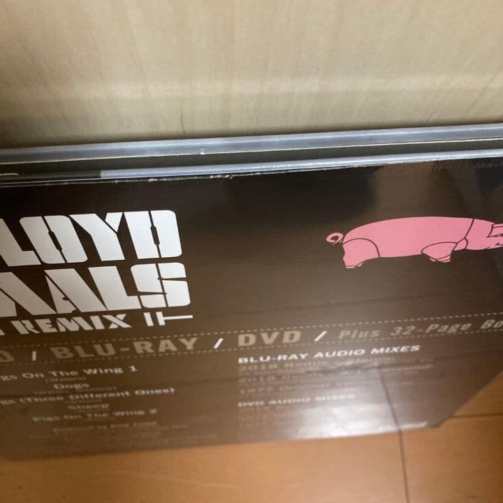 新品未開封★ピンク・フロイド「Animals」Deluxe Version