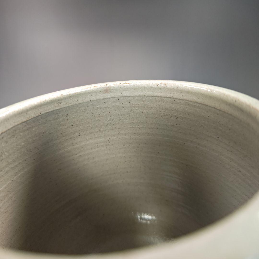 イ774 水指『福森比路志』『三島　芋頭　水指　共箱』茶道具