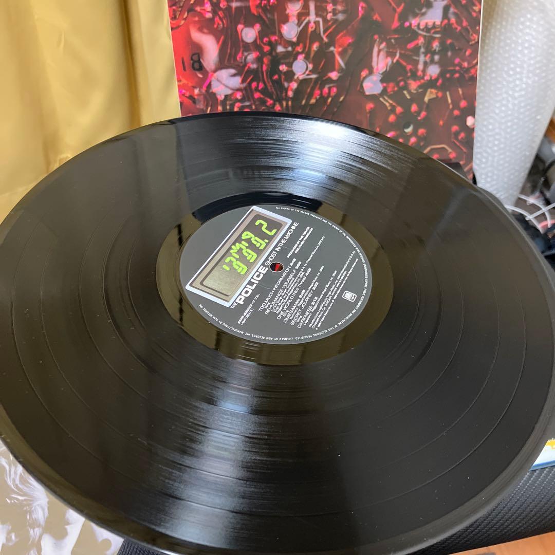 【美品・帯付】ポリス（The Police）日本盤LPレコード 4枚セット