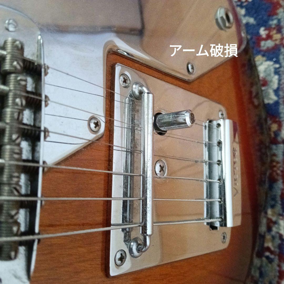 VICTOR　SG-18 ギター　アーム破損　（ビザール）