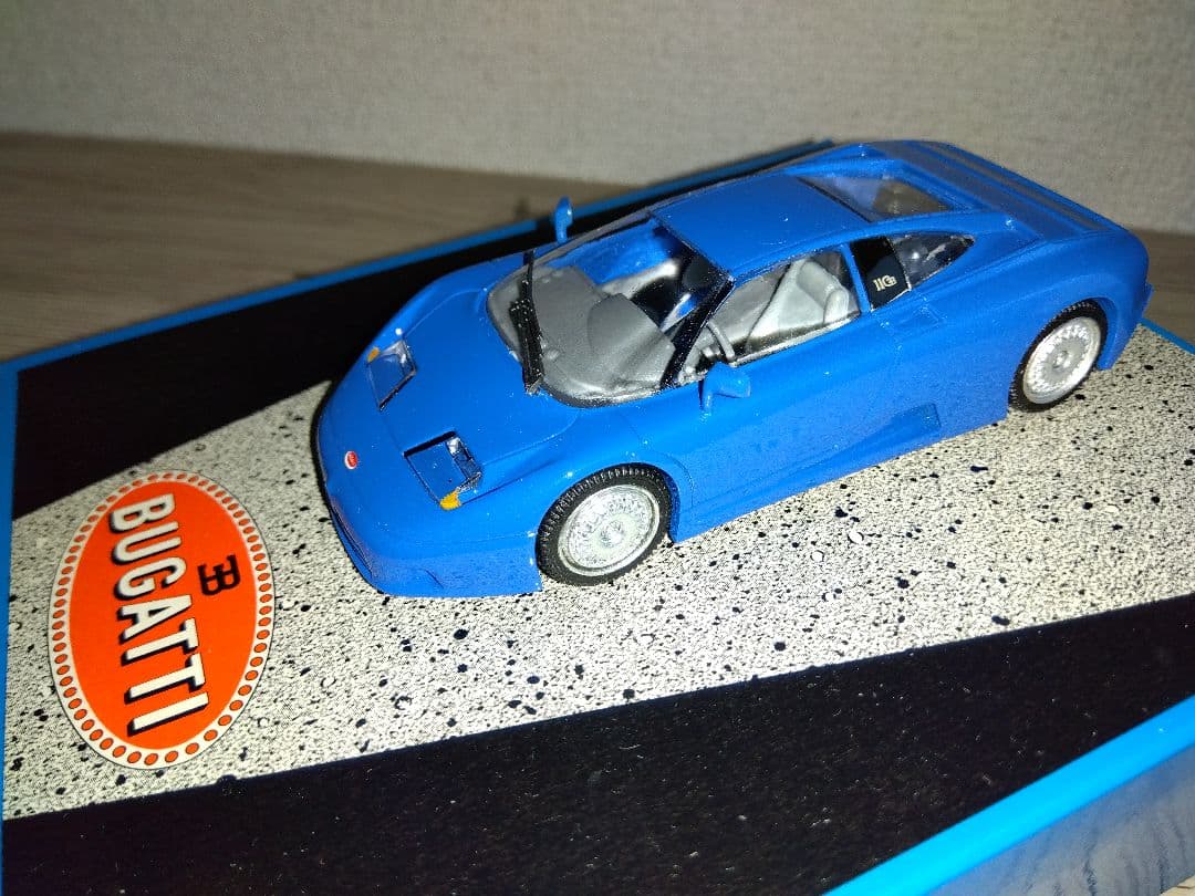 ノレブ　ブガッティ　EB110 レジン製　ミニカー 　5台セット
