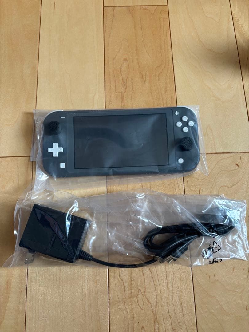 Nintendo Switch Lite グレー 本体 美品 スイッチライト