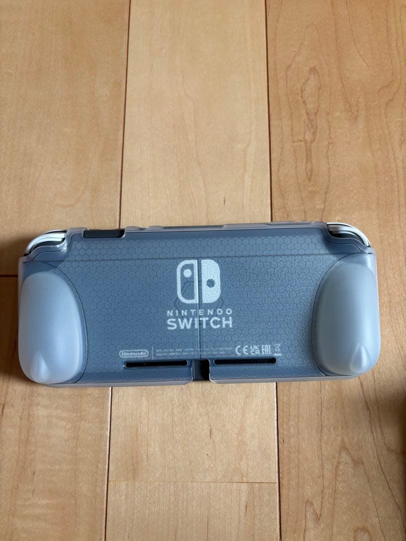 Nintendo Switch Lite グレー 本体 美品 スイッチライト