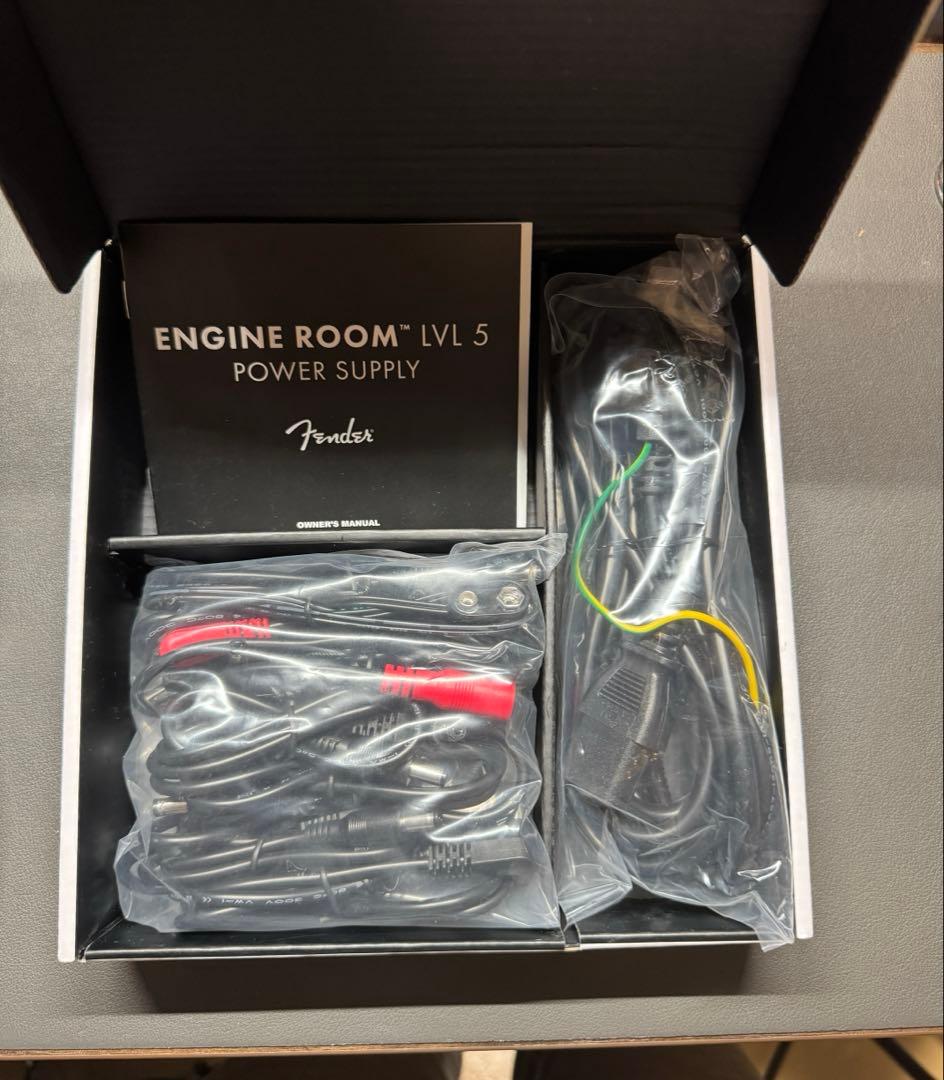 FENDER ENGINE ROOM LVL5 パワーサプライ　フェンダー