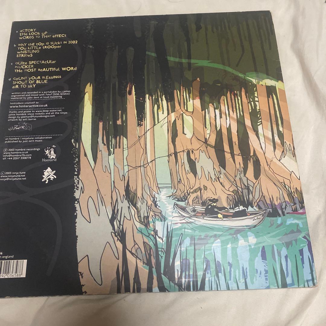 洋楽 HINT Portakabin Fever 2LP ninja tune