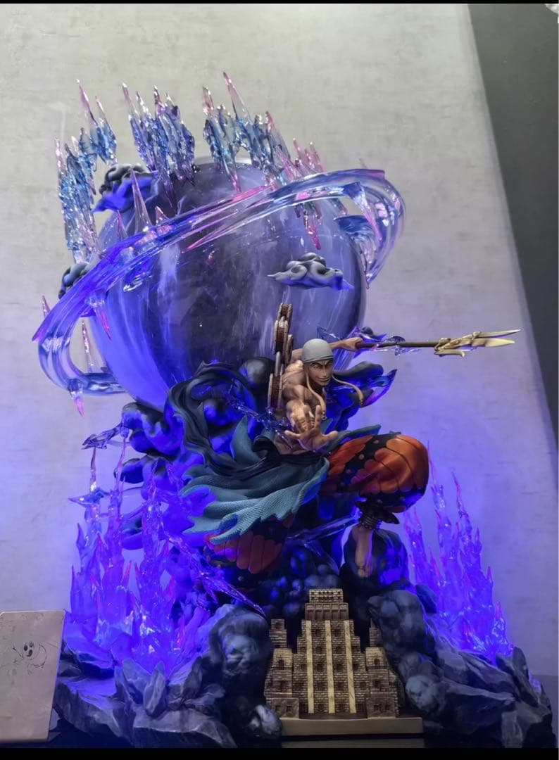 ワンピース　TH エネル　ガレージキット　フィギュア　完成品