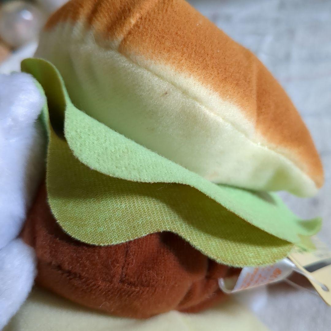 にゃんにゃんにゃんこ　にゃんこバーガーセット