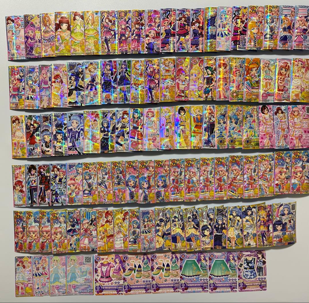 アイカツ　カード 400枚以上　まとめ売り