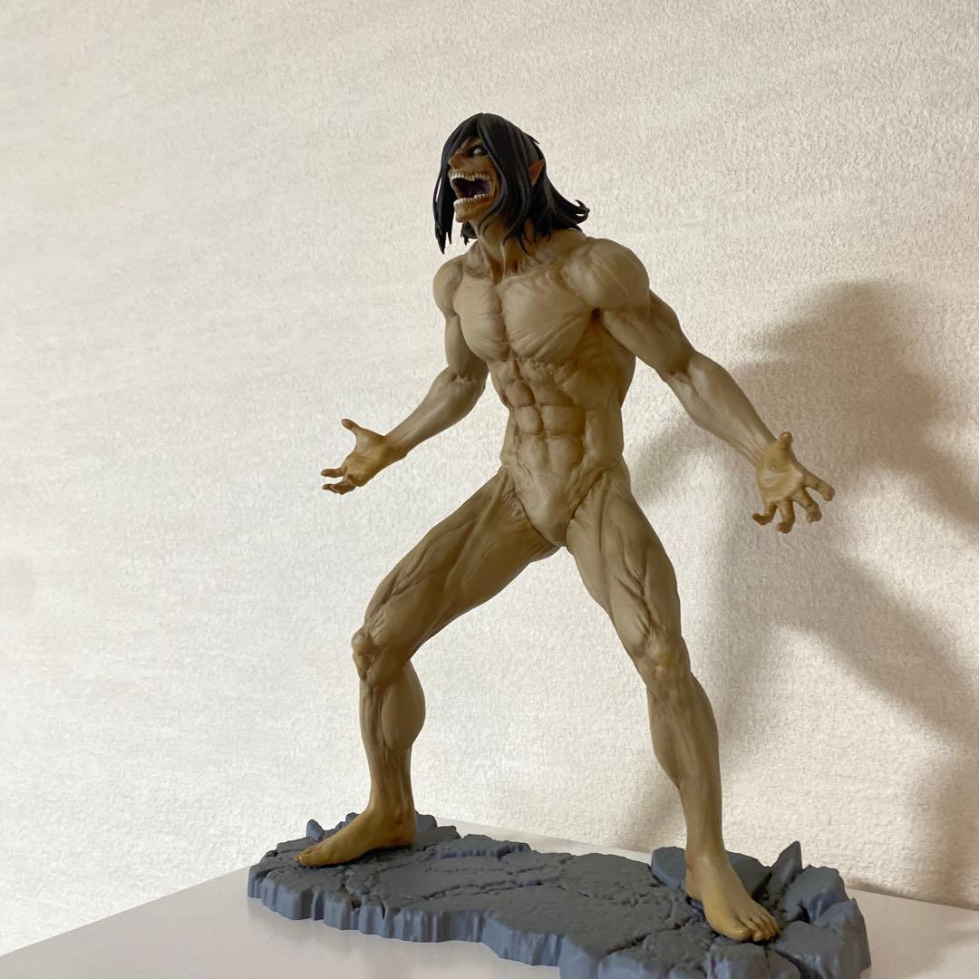 進撃の巨人　エレン　フィギュアA賞