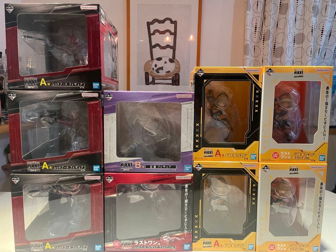 勝利の女神 NIKKE ニケ 引退グッズ 詰め合わせ ①