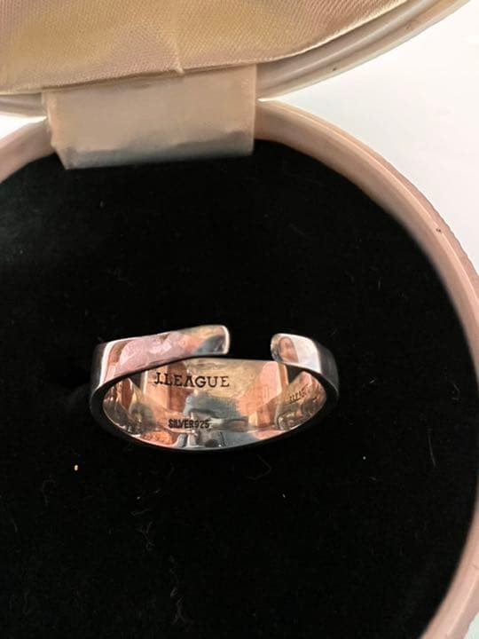 Jリーググッズ　ヴェルディ川崎　silverリング