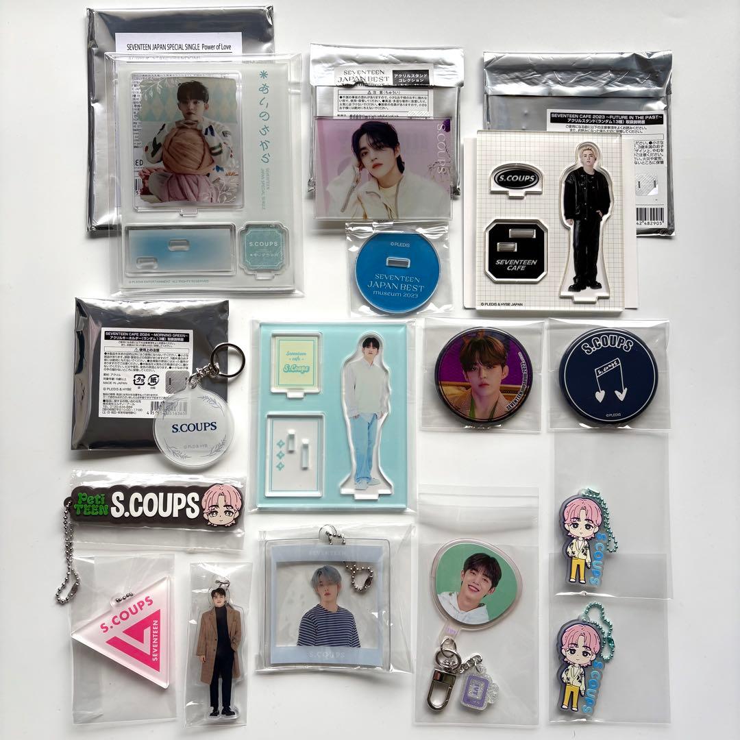 seventeen museum あいのちから　semicolon エスクプス