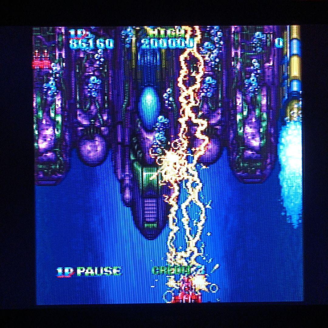 セガサターン　バツグン　シューティング　サターンソフト　東亜プラン