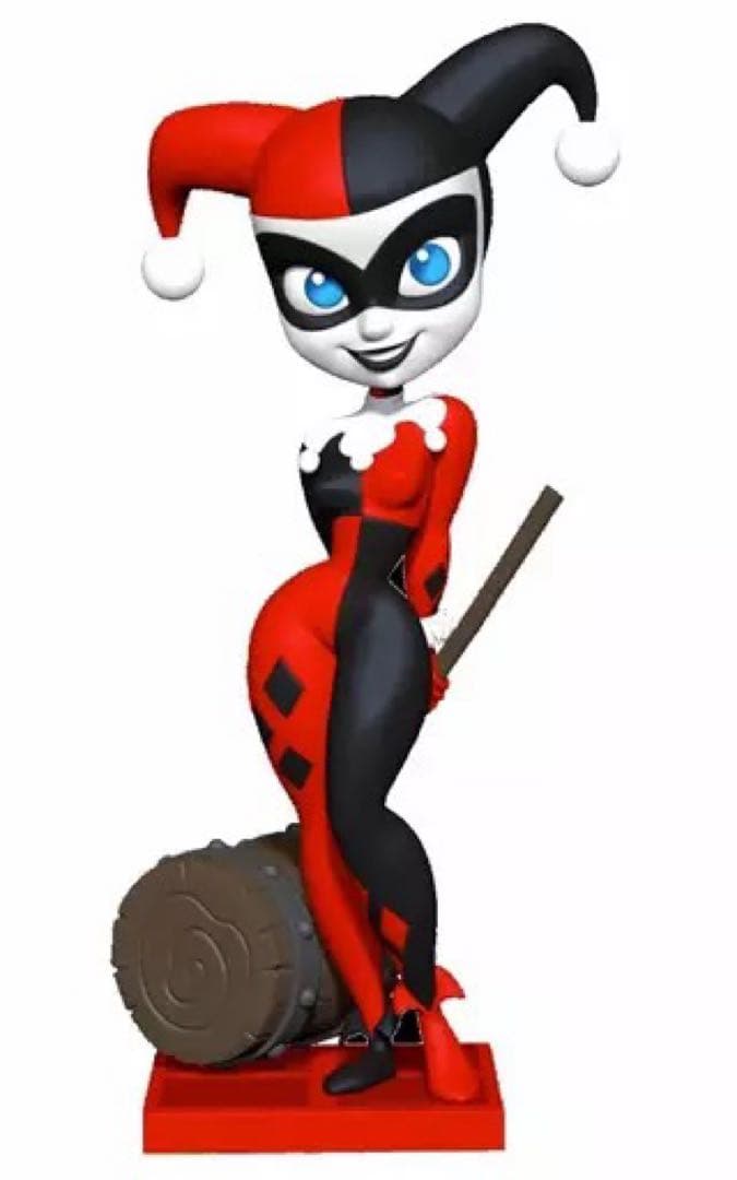 【即購入ok!!】ハーレイ・クイン 「バットマン アニメイテッド」 フィギュア