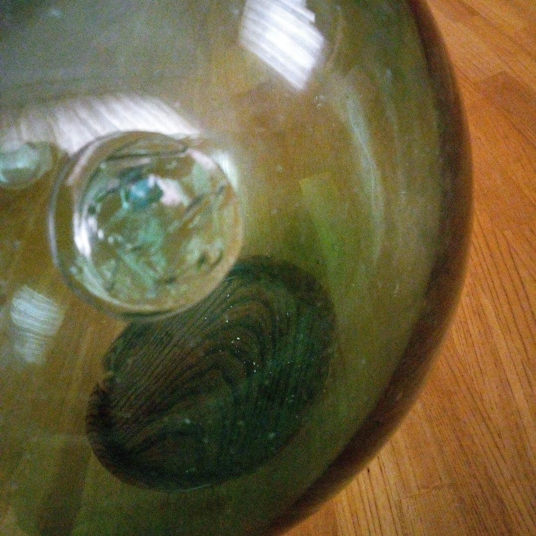 レトロ‼️ガラス　浮き玉　大