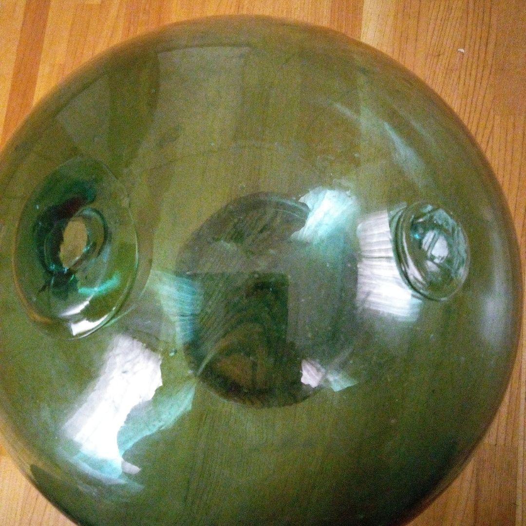 レトロ‼️ガラス　浮き玉　大