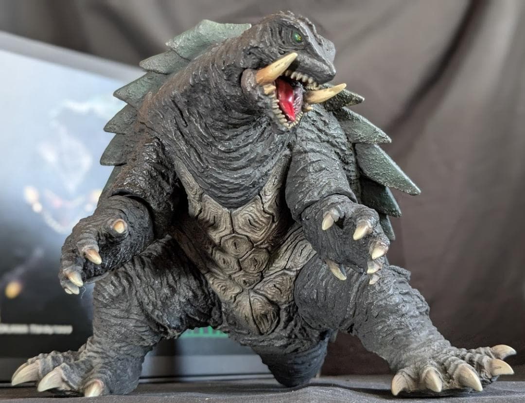 ガメラ３邪神覚醒（ＣＣＰ）アーティスティックモンスターコレクション箱付