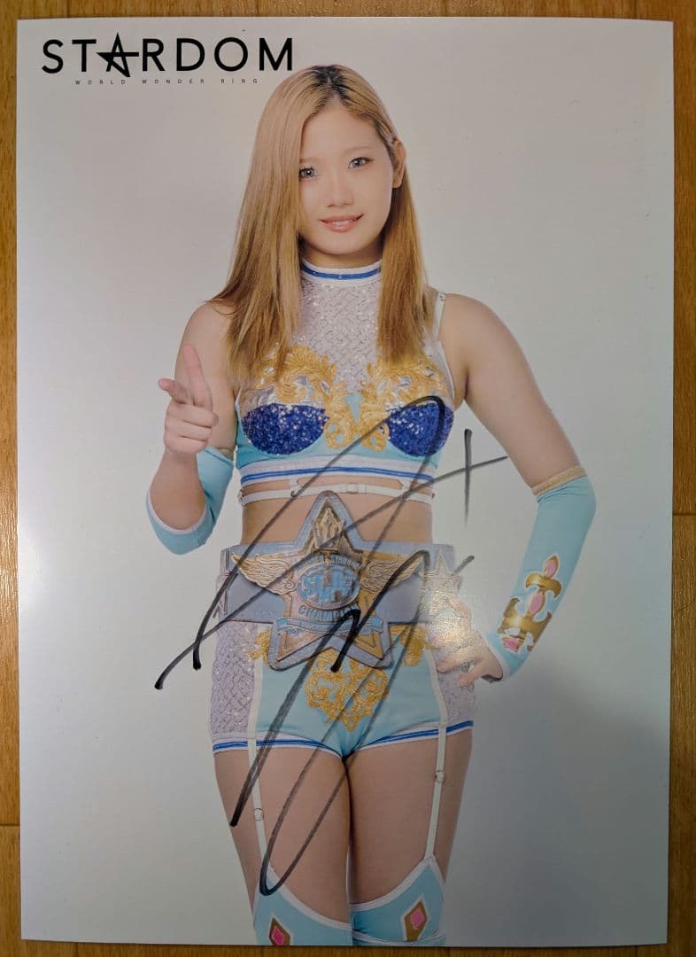 スターダム　ポートレート　スターライトキッド/AZM/天咲光由　3種セット