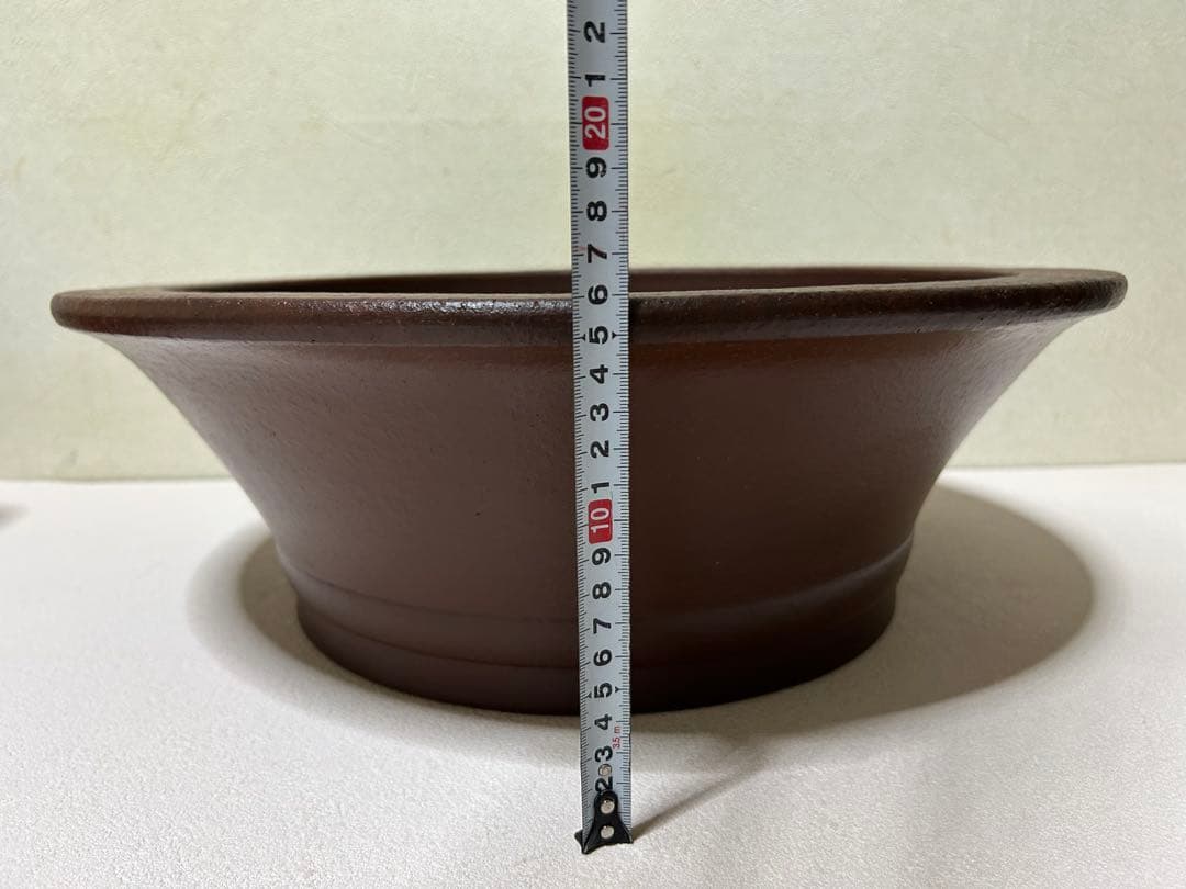 大型　山秋盆栽鉢