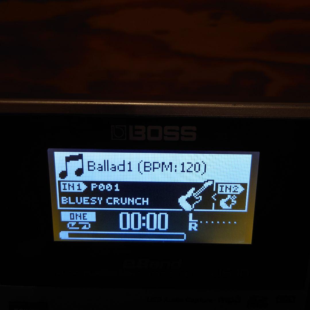 BOSS JS-10 eBand オーディオプレーヤー