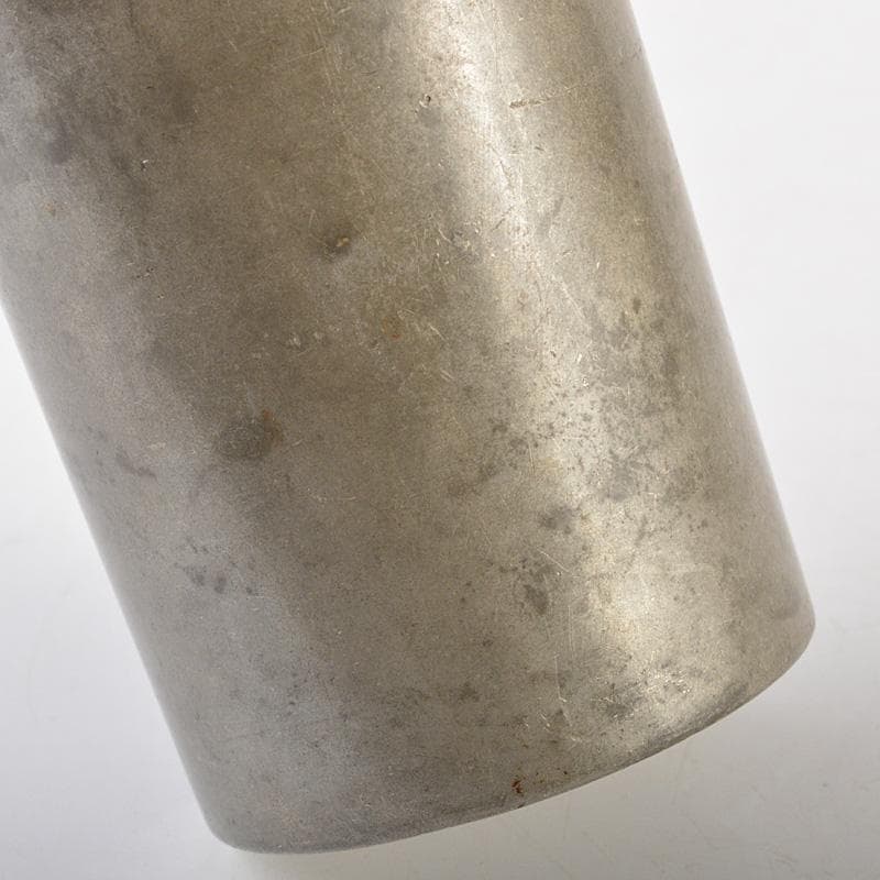 Momo 煎茶道具　古錫　点銅款　茶壷　茶心壷　約187g　M　R7269