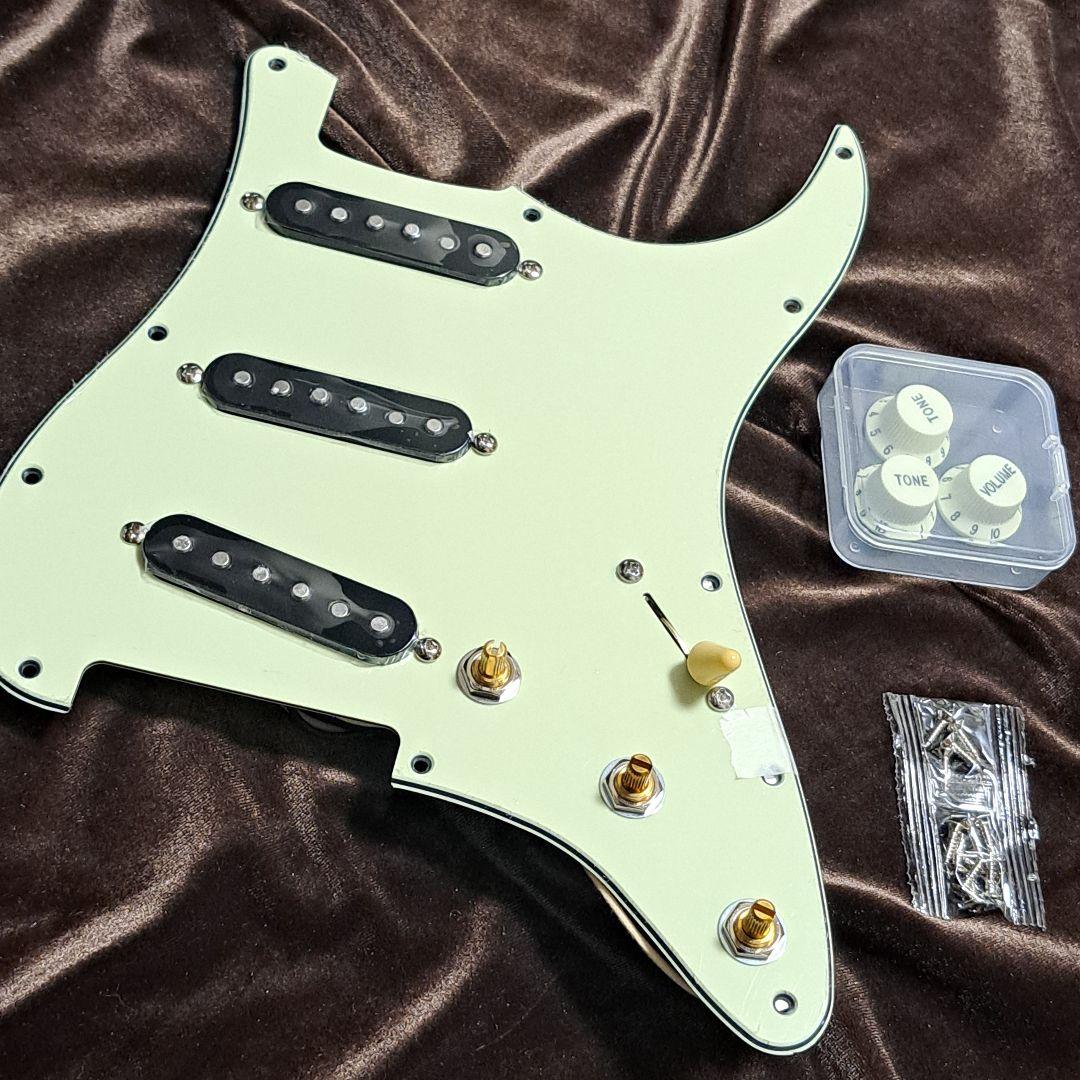 ストラトSSSアセンブリ　CS69復刻　高品質　Profesional