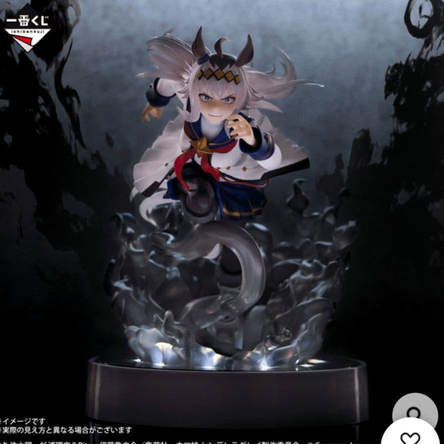 一番くじ ウマ娘 シンデレラグレイ フィギュア 6種 コンプセット　おまけ付き