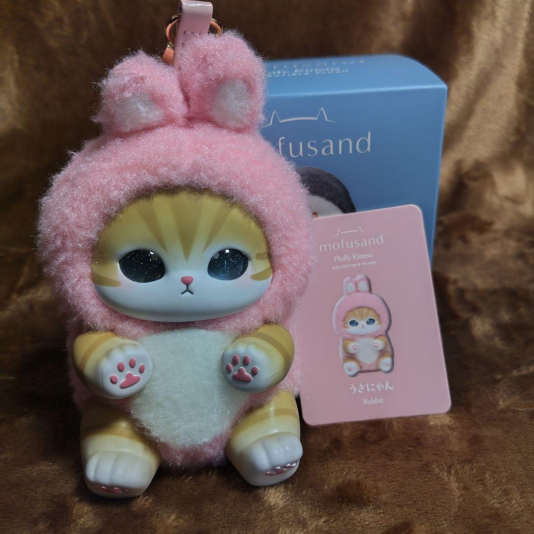 mofusand kiramekko くまにゃん うさにゃん オオカミにゃん