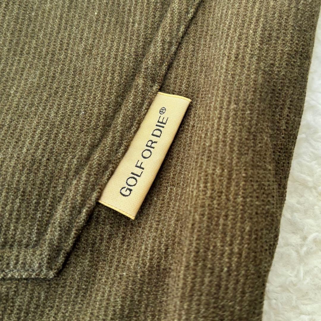 MARK & LONA マークアンドロナ ゴルフ　裏起毛 コーデュロイパンツ