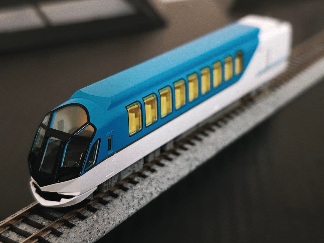 近鉄観光特急しまかぜ TOMIX Nゲージ 基本セット