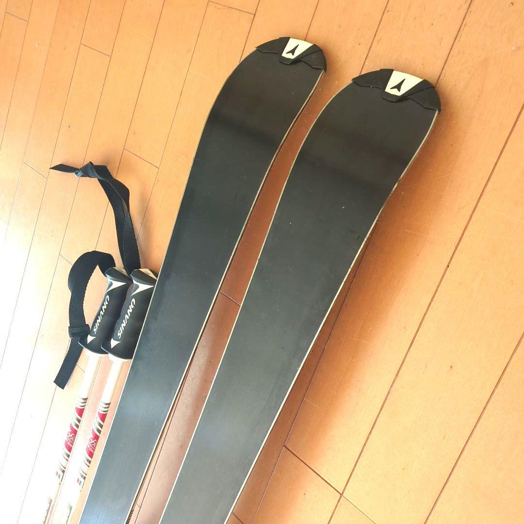 【Umibouzu】子ども用　Atomicスキー 140cm セット