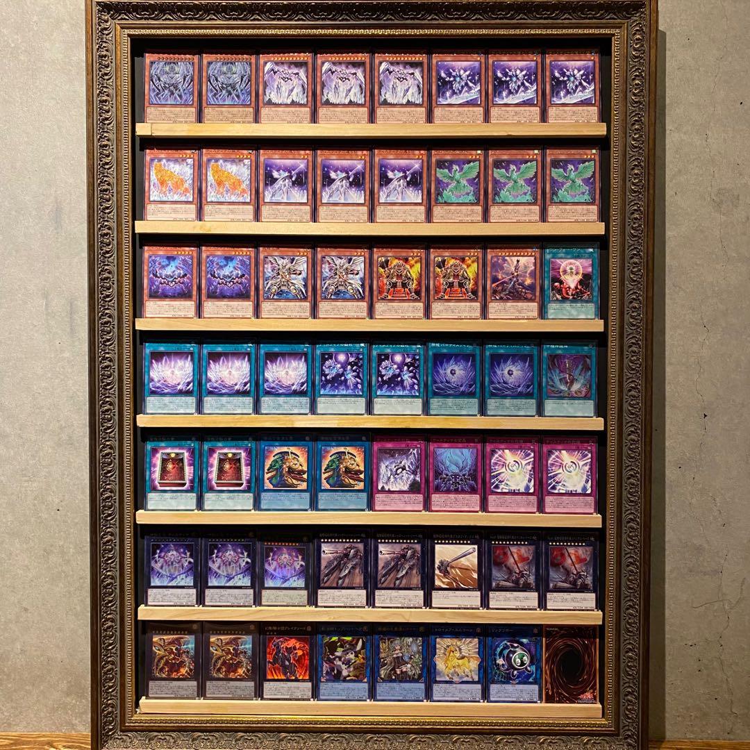 即日発送！ティスティナ　デッキ　ヴァルドラス　結晶神　神蝕む光　神域　遊戯王