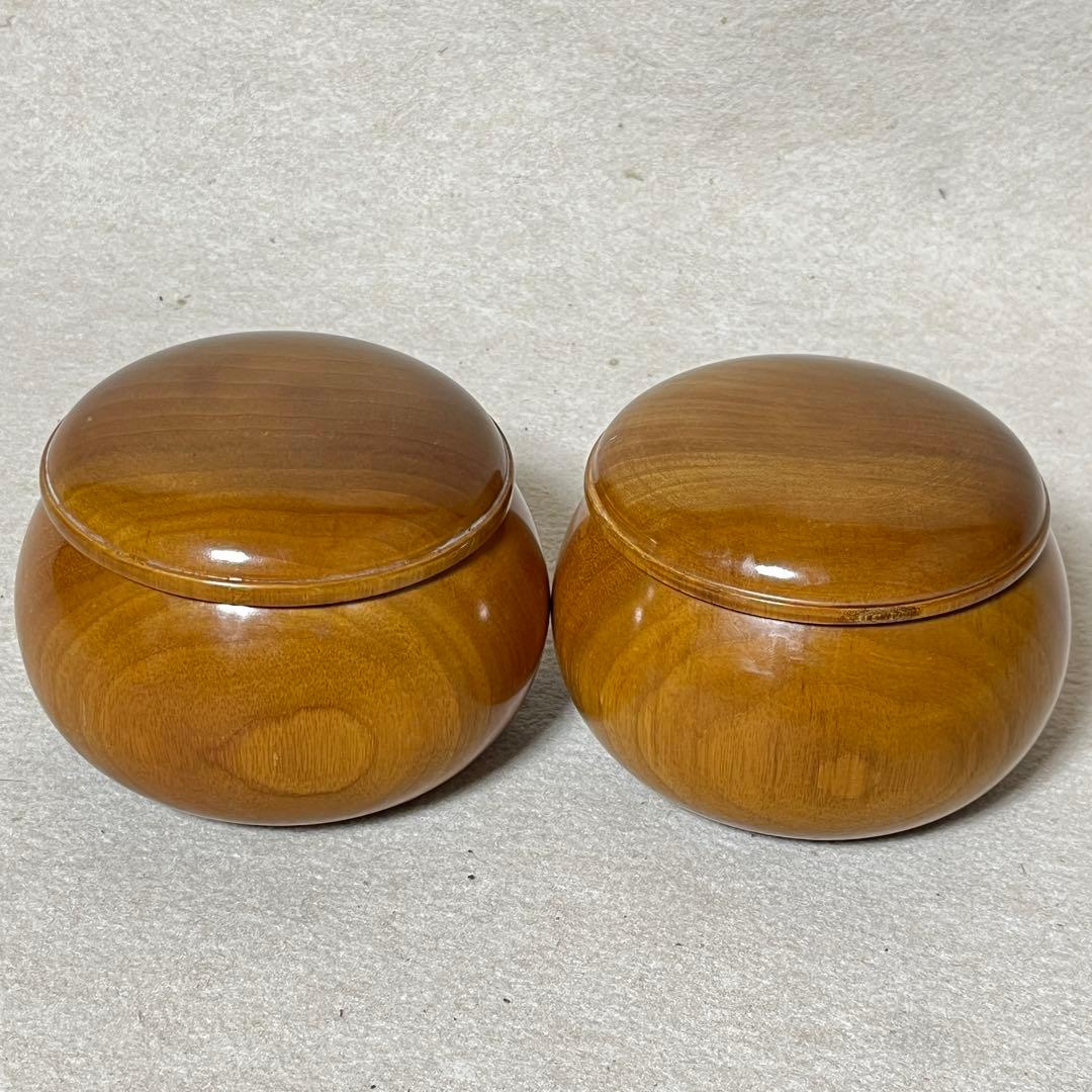 蛤碁石 32号 碁笥 碁石