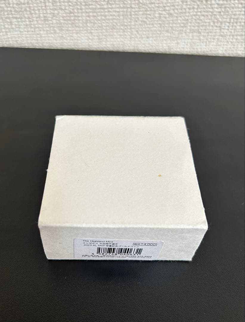 大谷翔平アメリカンリーグ2023MVP記念メダル