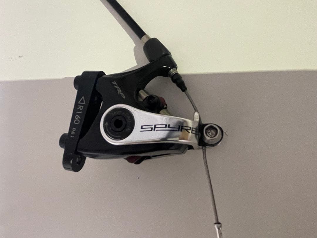 SRAM RIVAL 11s TRP SPYRE ブレーキセット