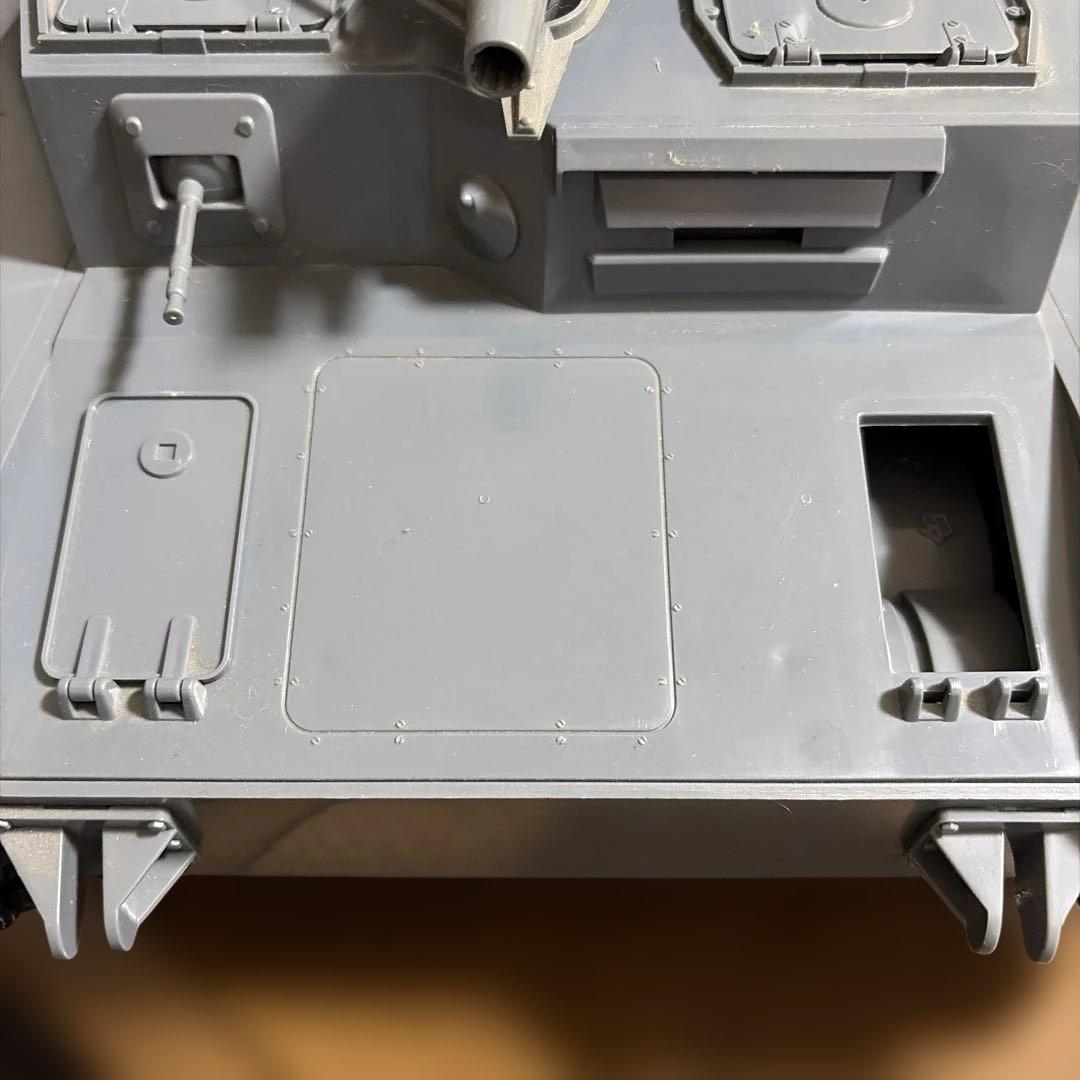 【パーツ欠】figma ガルパン IV号戦車D型 本戦仕様【中古】