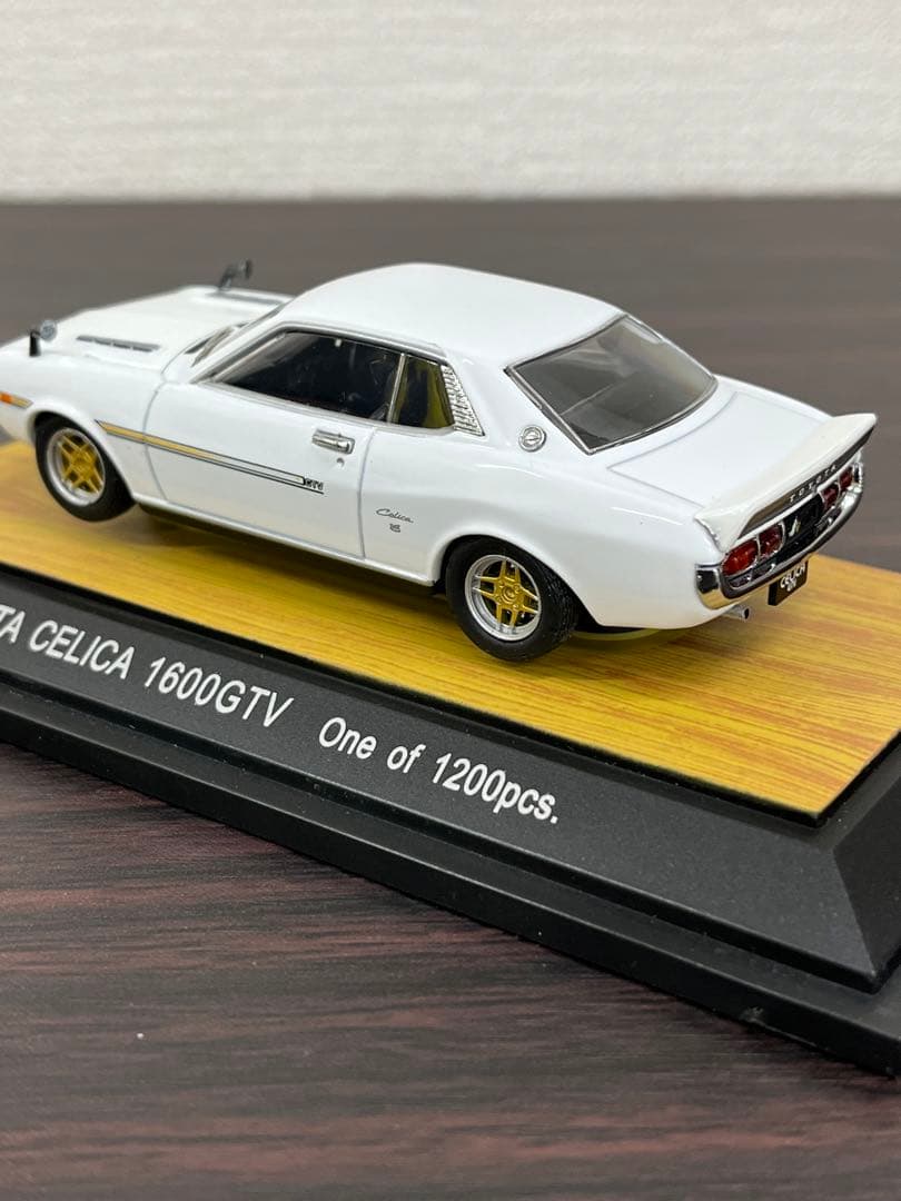トサコレクション1/43 TOYOTA CELICA 1600GTV