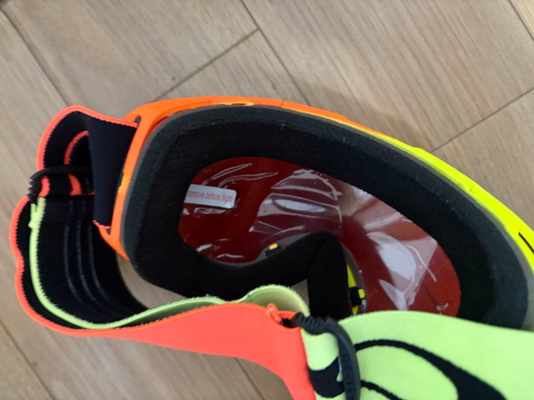 ★展示品・限定モデル★オークリー　エアブレイク　ゴーグル　スキースノボ