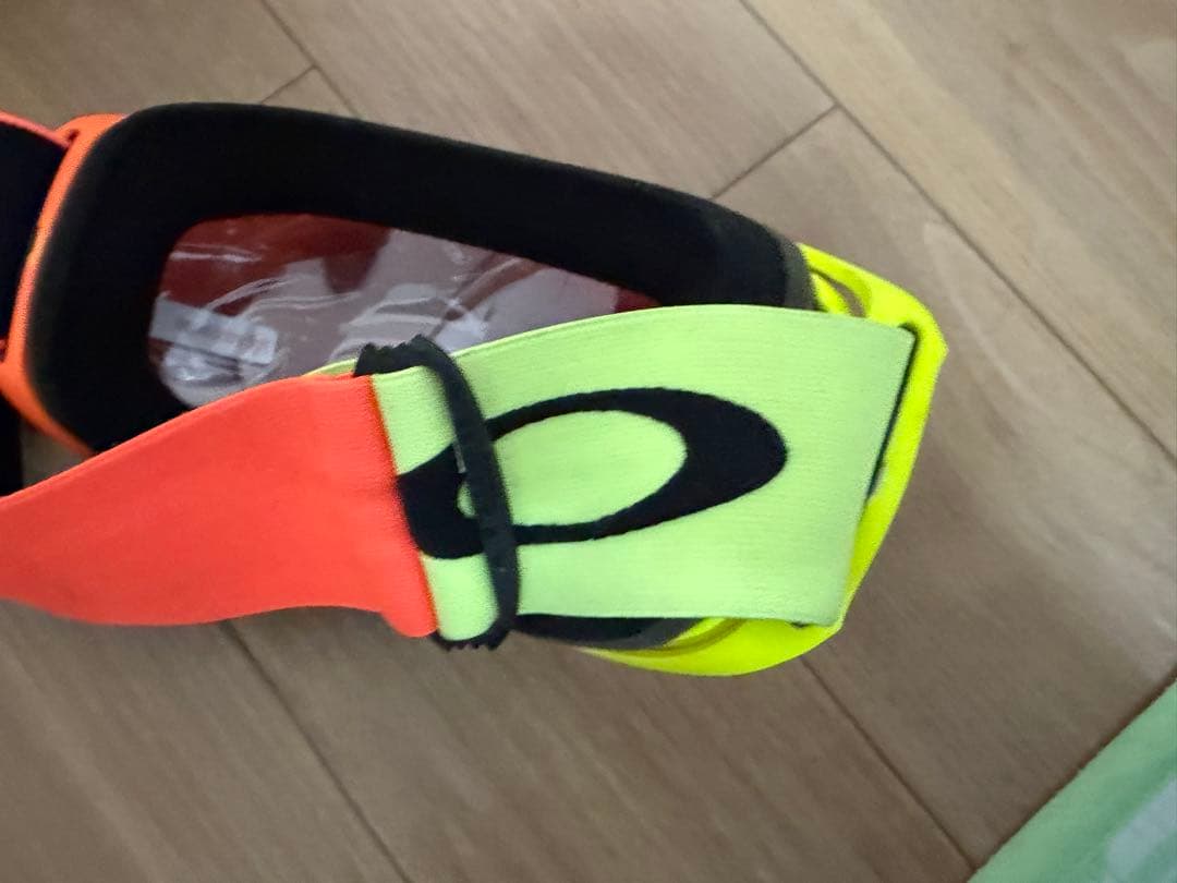 ★展示品・限定モデル★オークリー　エアブレイク　ゴーグル　スキースノボ