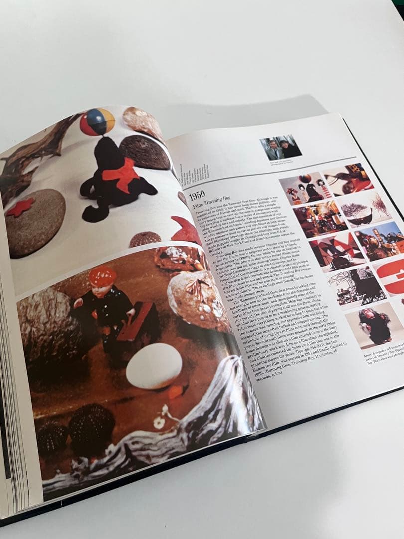 Eames design アートブック　作品集　洋書