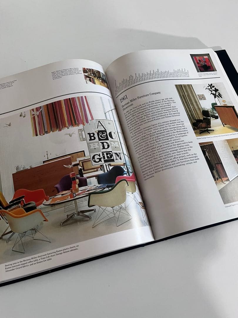 Eames design アートブック　作品集　洋書