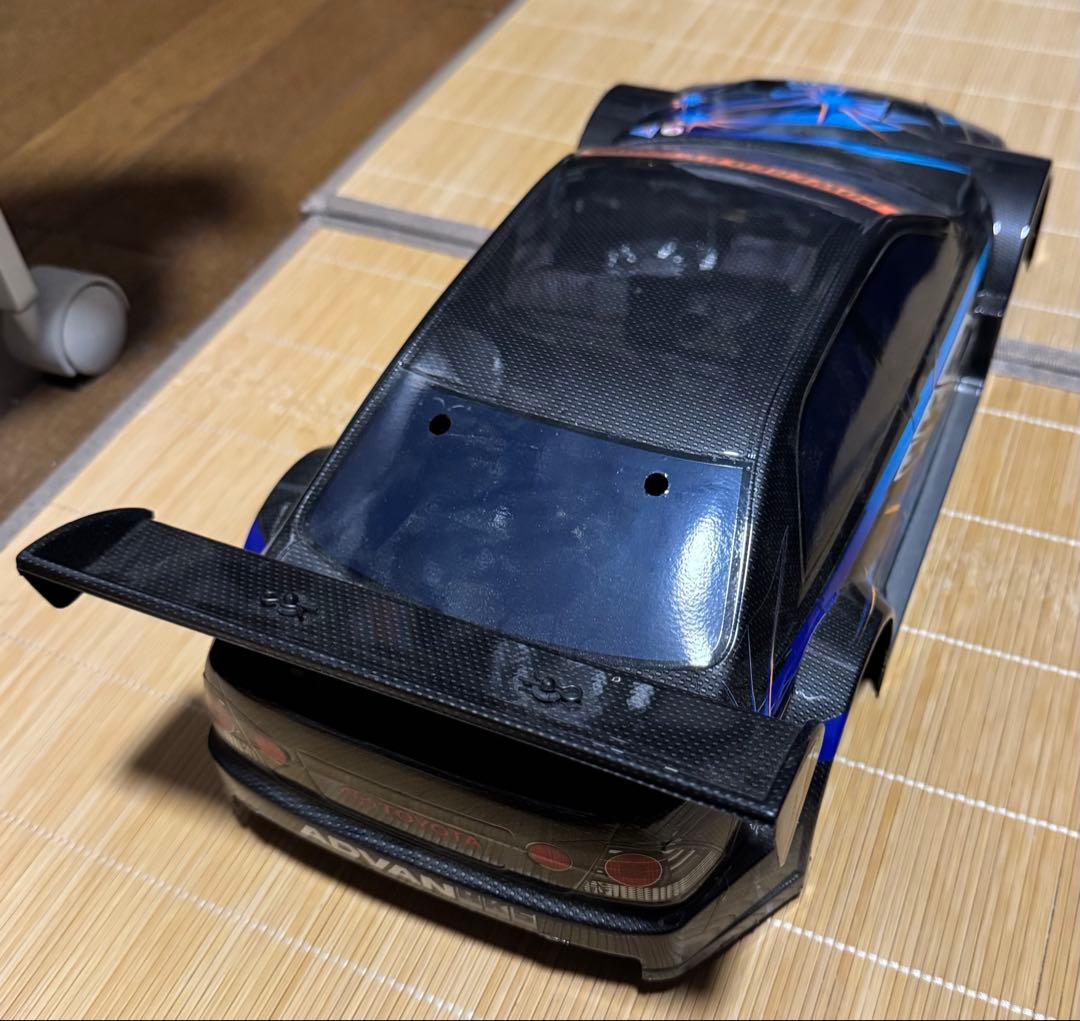 タミヤ　HKS　レーシング　トヨタ　アルテッツァ　ラジコン　ボディ