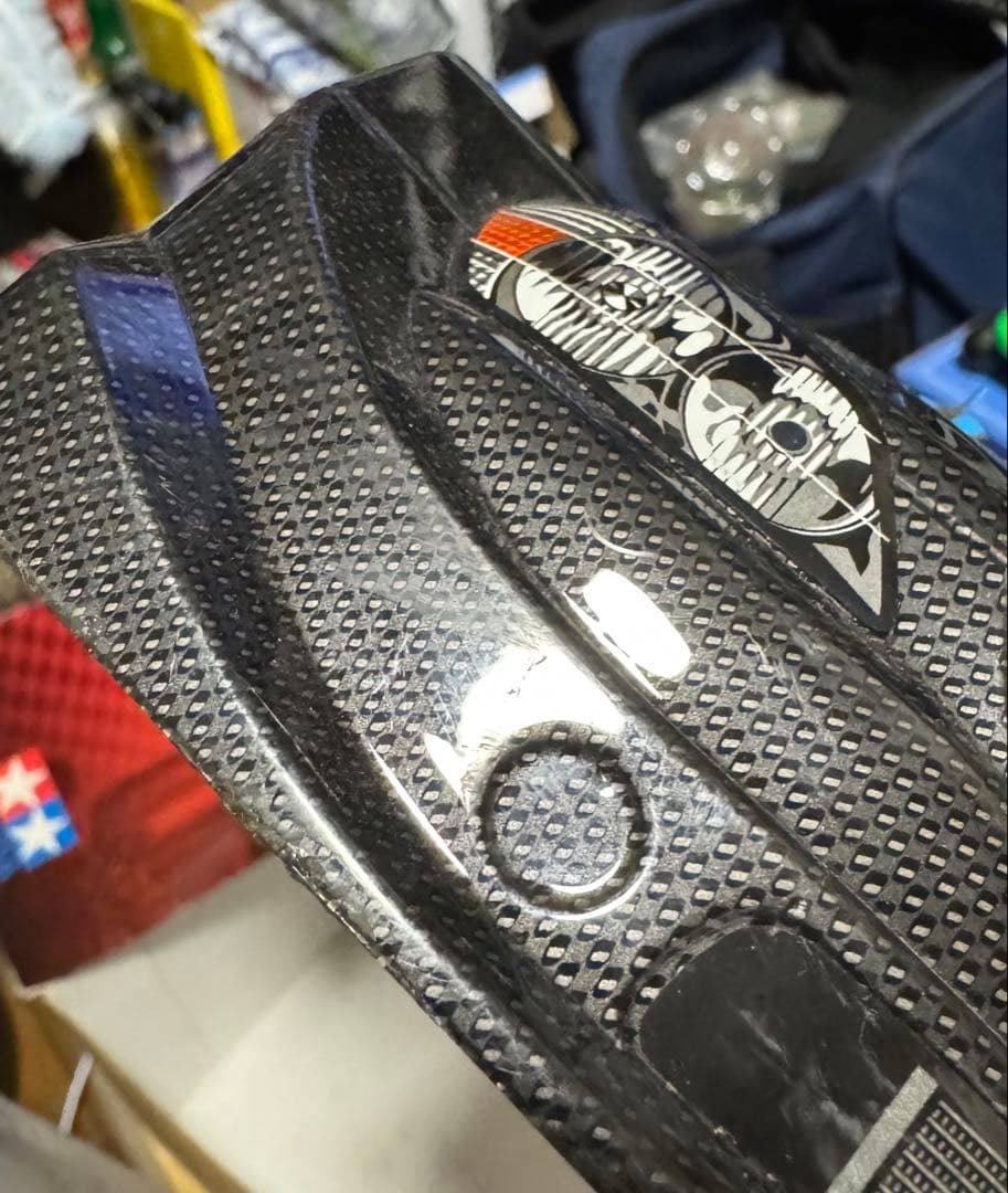 タミヤ　HKS　レーシング　トヨタ　アルテッツァ　ラジコン　ボディ