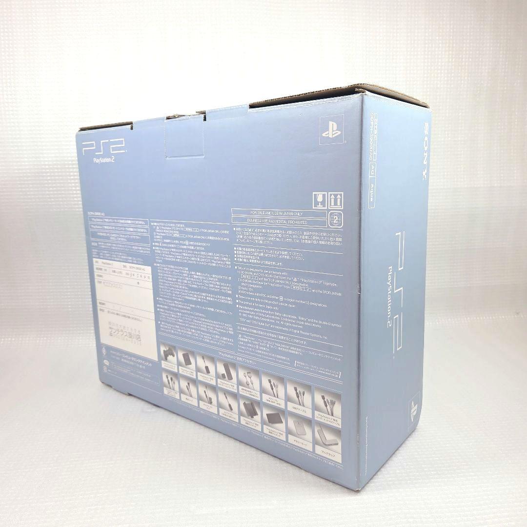 【極美品】PlayStation2 PS2 SCPH-39000 AQ アクア