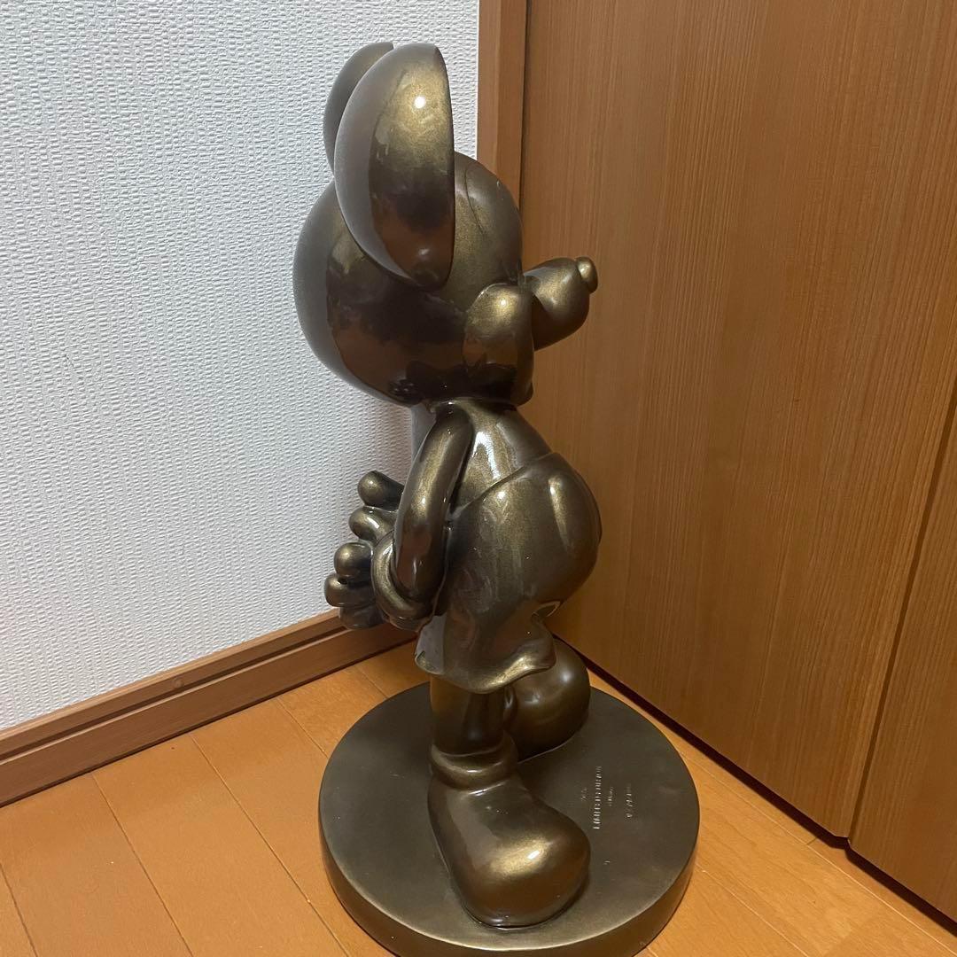 【2006年製】アニバーサリーミッキー極大ブロンズ像 1000体限定品【新品】