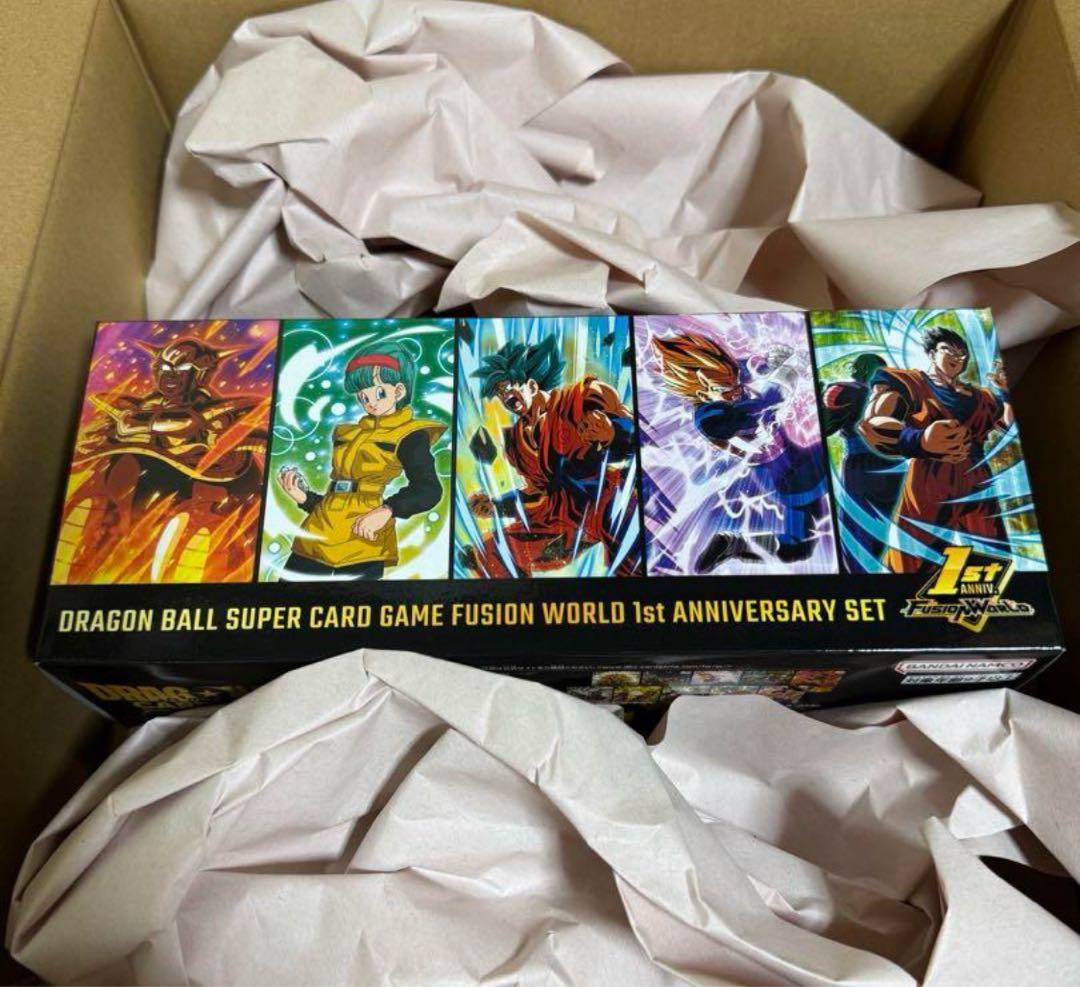 ドラゴンボールカードゲーム フュージョンワールド 1stアニバーサリーセット