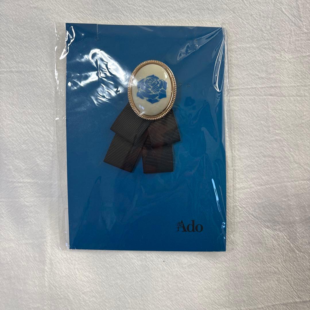 Ado 2ndライブ カムパネルラ VIP特典ブローチ未開封 Liveリボン付き