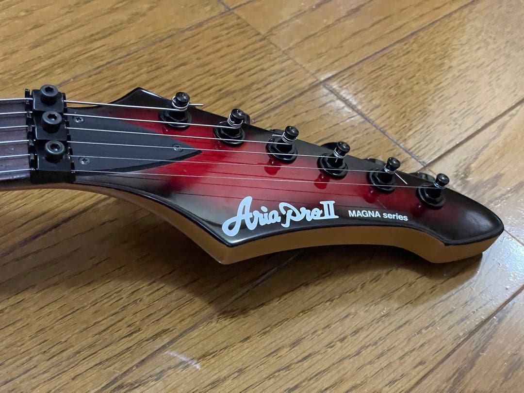 Aria pro ii エレキギター 中古