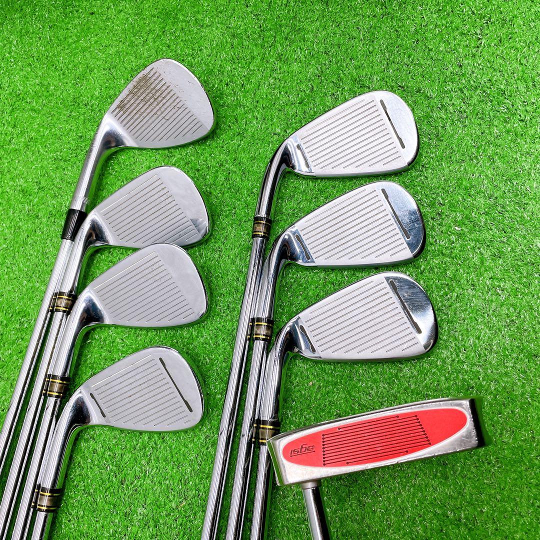 テーラーメイド　M5 M6 RSI1 メンズゴルフセット　バック新品　硬さS